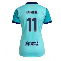 Barcelona Raphinha Belloli #11 Kolmaspaita Naiset 2026-27 Lyhythihainen